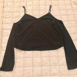 Sleeveless Long-sleeve Brandy Melville Top